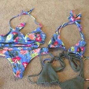 Bikini tops/bottoms